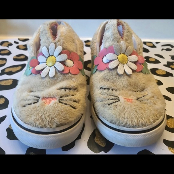 Girls VANS SZ-9.5 - Picture 5 of 7